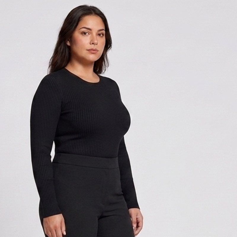 Cómo se ve debajo de la ropa